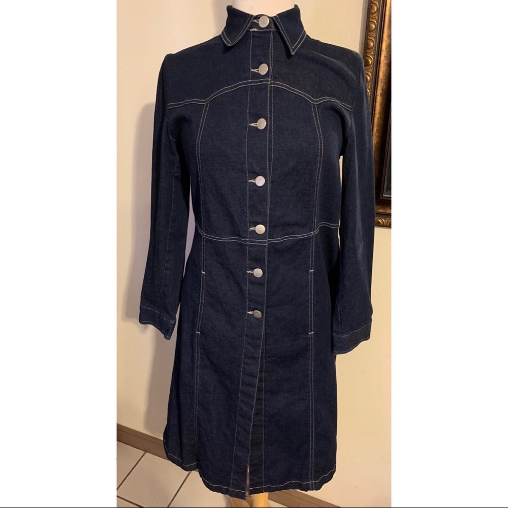 Denim Dress.